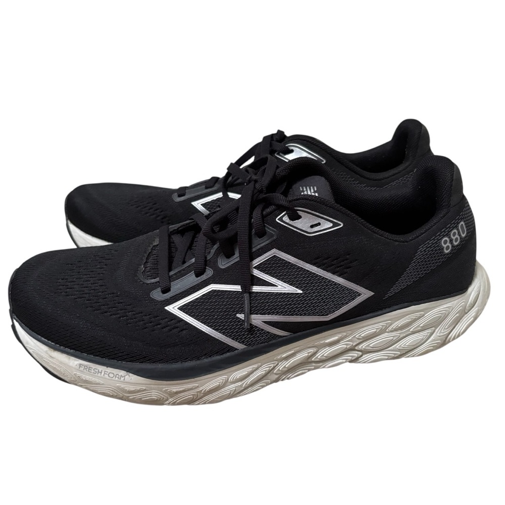 New Balance Fresh Foam X 880V14 M880B14 Men's US 11 Black Running Shoes